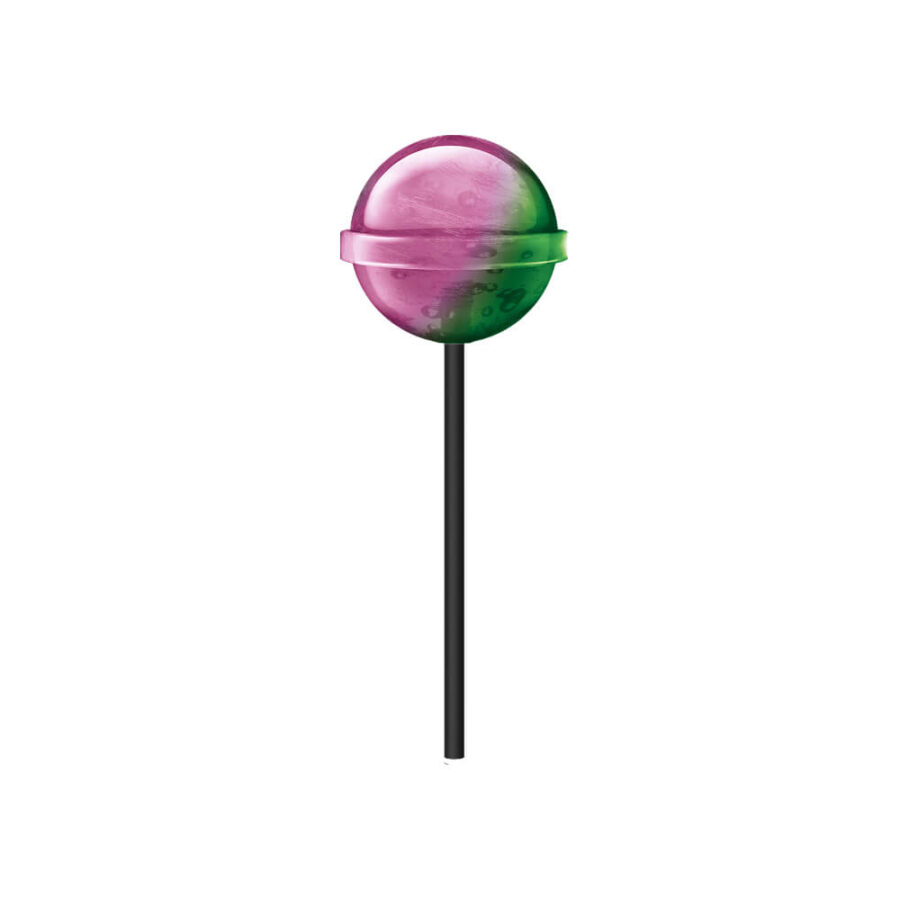 Cannabis Lollipops Bubblegum Flavour Giftbox 10pcs (12packs/masterbox)