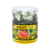 Cannabis Lollipops Watermelon Kush Flavour Giftbox 10pcs (12packs/masterbox)