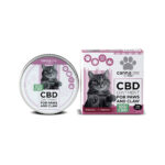 Cannaline for Pets CBD Ointment for Paws and Claws for Cats 100mg CBD (30ml)