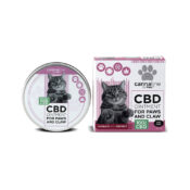 Cannaline for Pets CBD Ointment for Paws and Claws for Cats 100mg CBD (30ml)