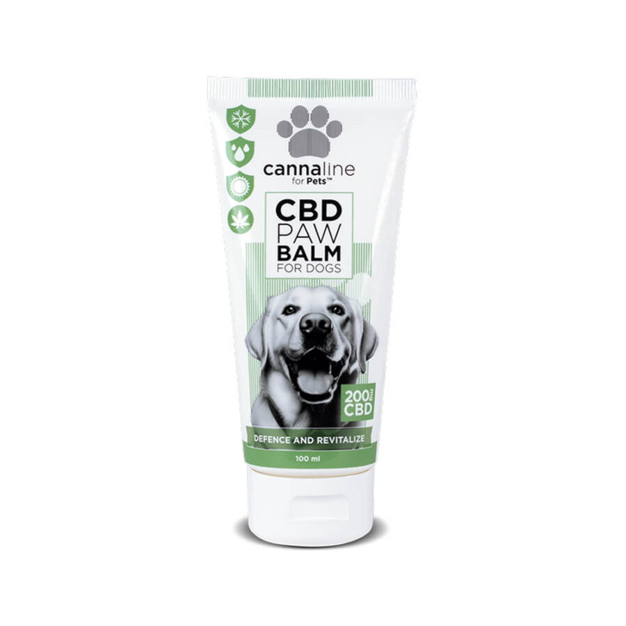 Cannaline for Pets CBD Paw Balm for Dogs 200mg CBD (100ml)