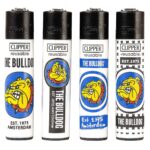 Clipper The Bulldog Lighters Originals (48pcs/display) Clipper Bulldog Lighters Originals