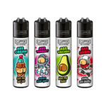 Clipper Lighters Classic Ass Collection (48pcs/display)