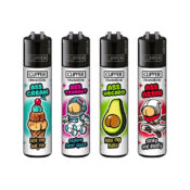 Clipper Lighters Classic Ass Collection (48pcs/display)