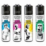Clipper Lighters Classic Sculptures (48pcs/display) Clipper Lighters Classic Sculptures