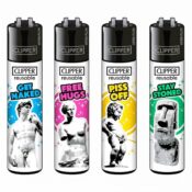 Clipper Lighters Classic Sculptures