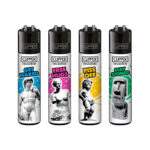 Clipper Lighters Classic Sculptures (48pcs/display)