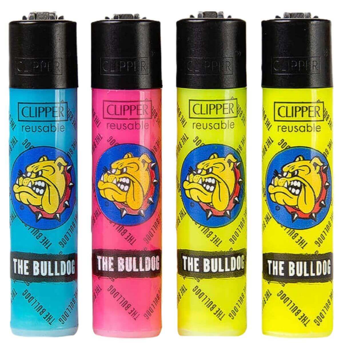 Clipper-The-Bulldog-Lighters-Brand-Patterns Clipper The Bulldog Lighters Brand Patterns