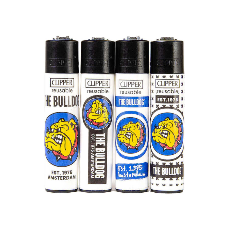 Clipper The Bulldog Lighters Originals (48pcs/display)