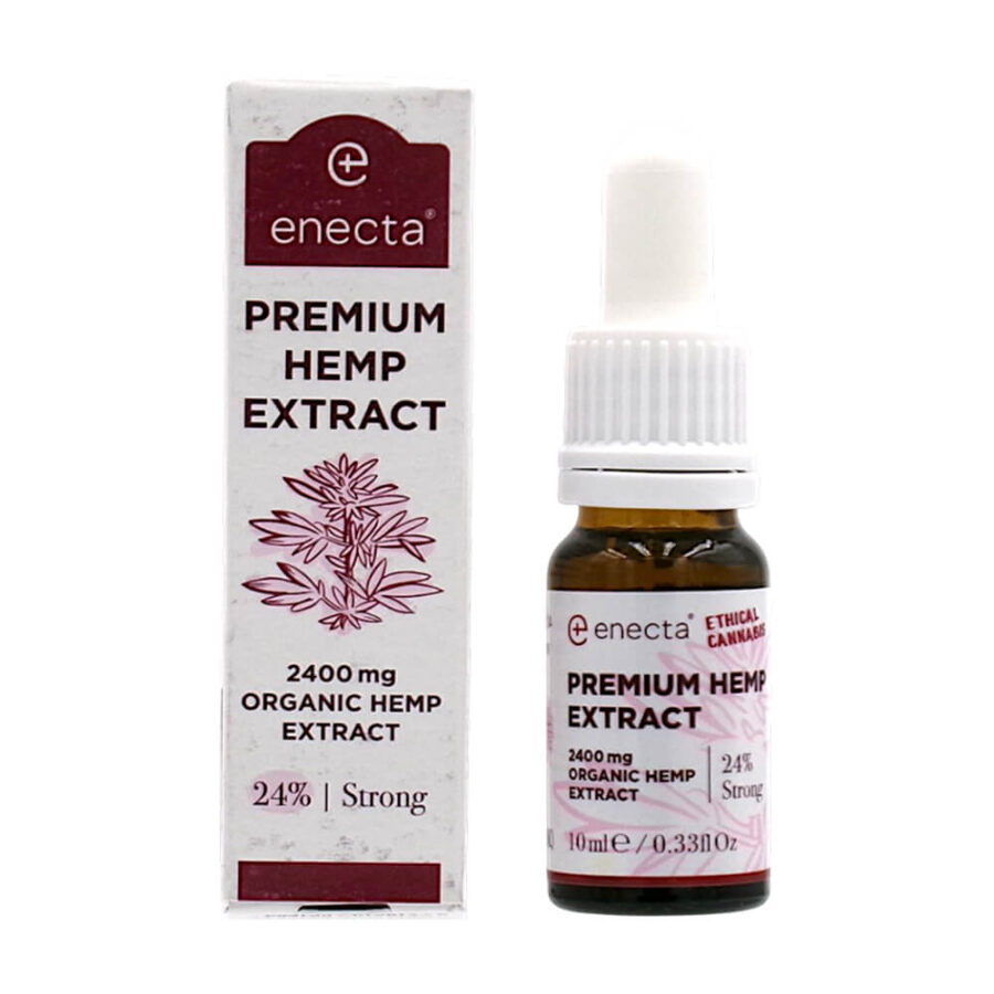 Enecta 24% CBD Oil 2400mg (10ml)