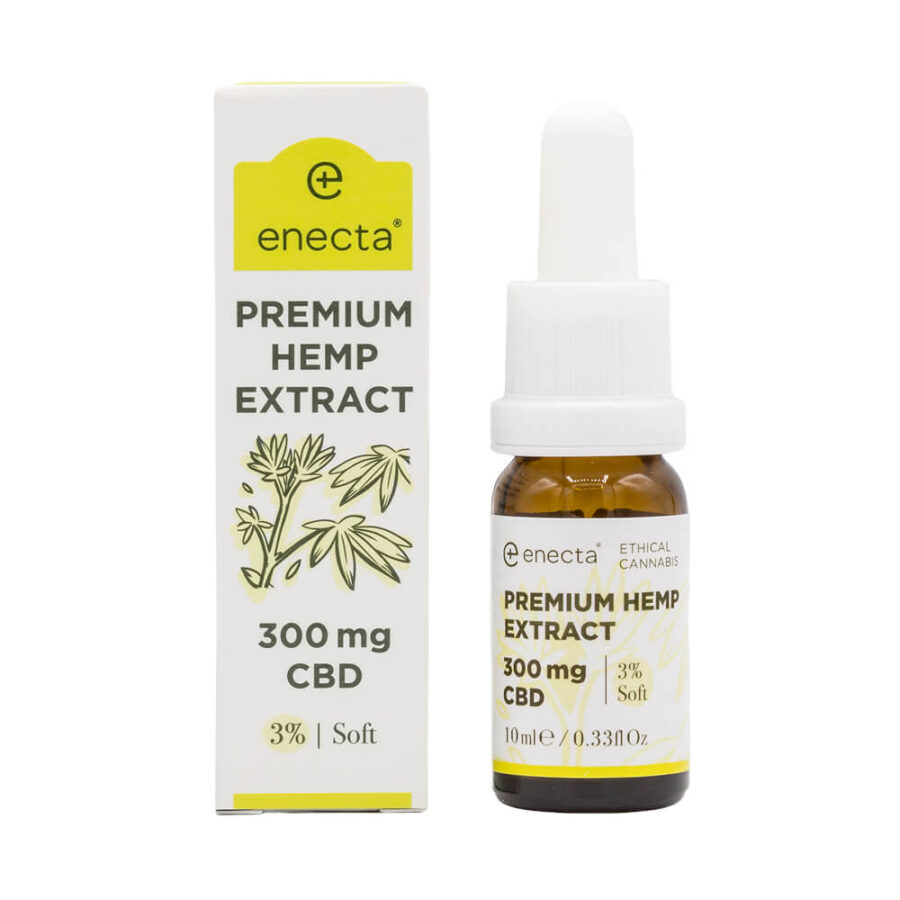 Enecta 3% CBD Oil 300mg (10ml)