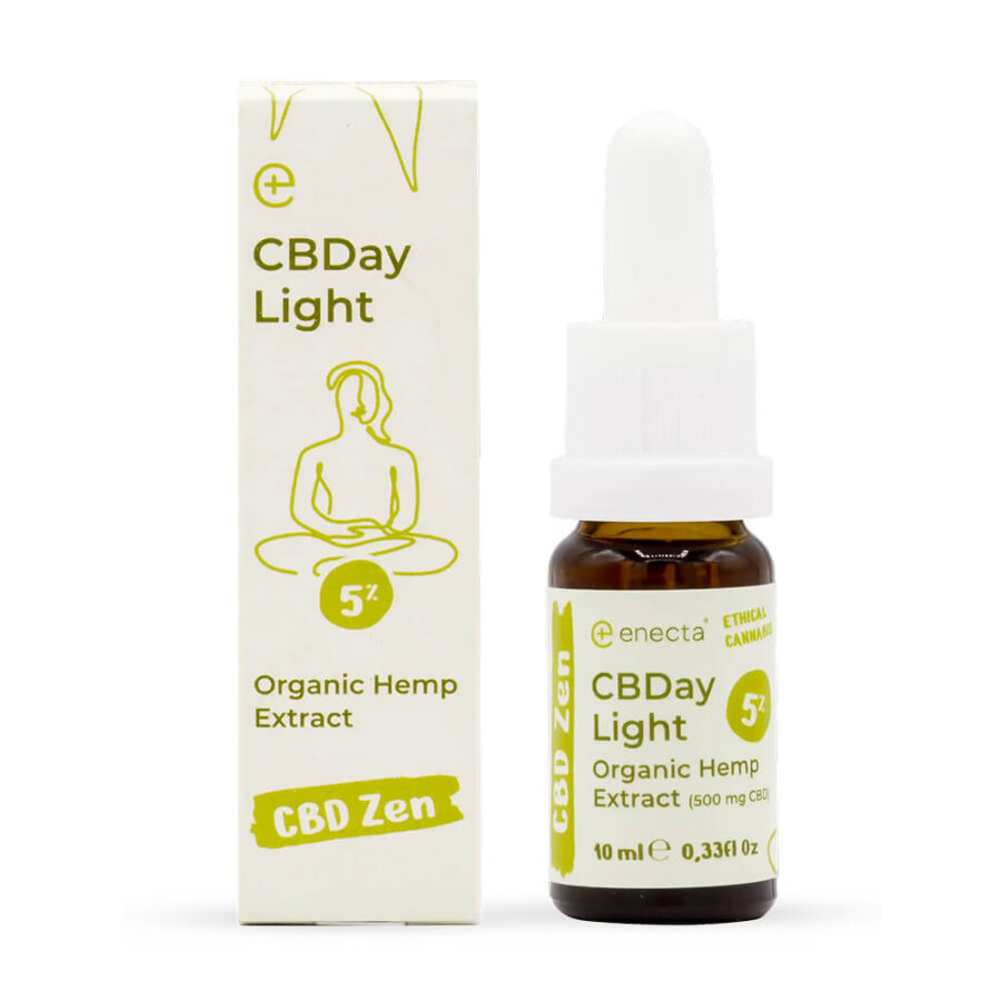 Enecta CBDay Light 5% CBD Oil (10ml)