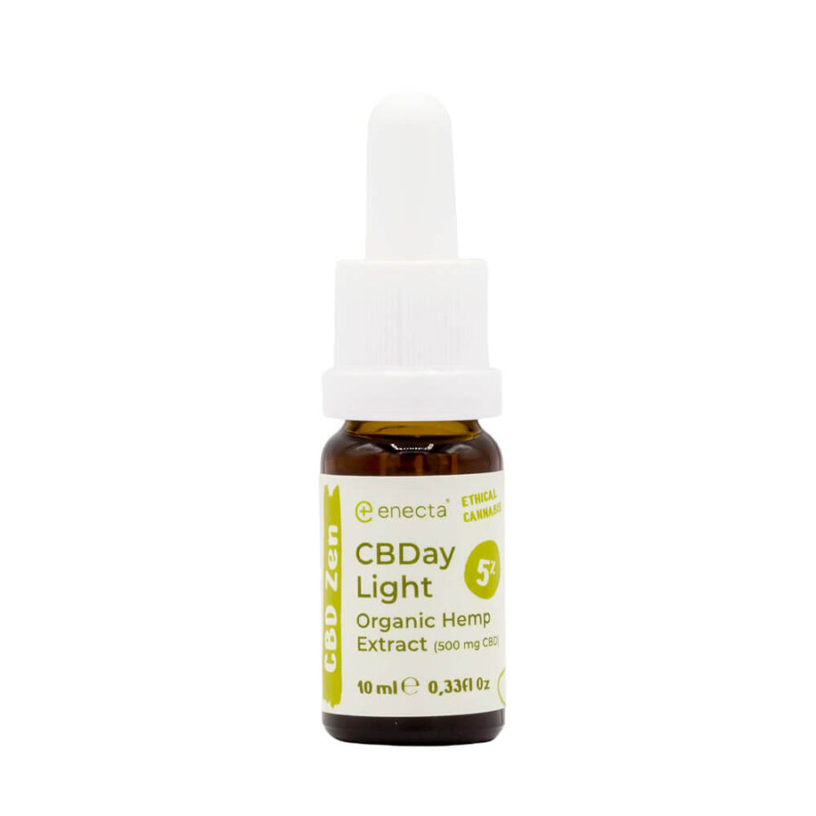 Enecta CBDay Light 5% CBD Oil (10ml)