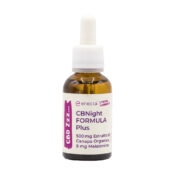 Enecta CBNight Formula Plus 250mg CBN + 250mg CBD + 9mg Melatonin (30ml)