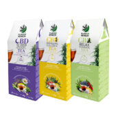 Plant of Remedy Organic Tea 1-3% CBD 20g (10bags/box)