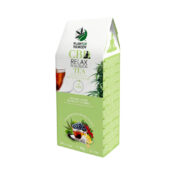 Plant of Remedy Organic Tea 1-3% CBD 20g (10bags/box)