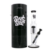 Best Buds Glass Double Chamber Tree Ice Bong 33cm