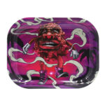 Beuz Bloodybud Metal Rolling Tray Small (14x28cm)