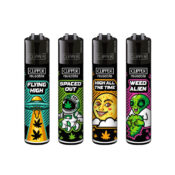 Clipper Lighters Classic 420 Galaxy (48pcs/display)