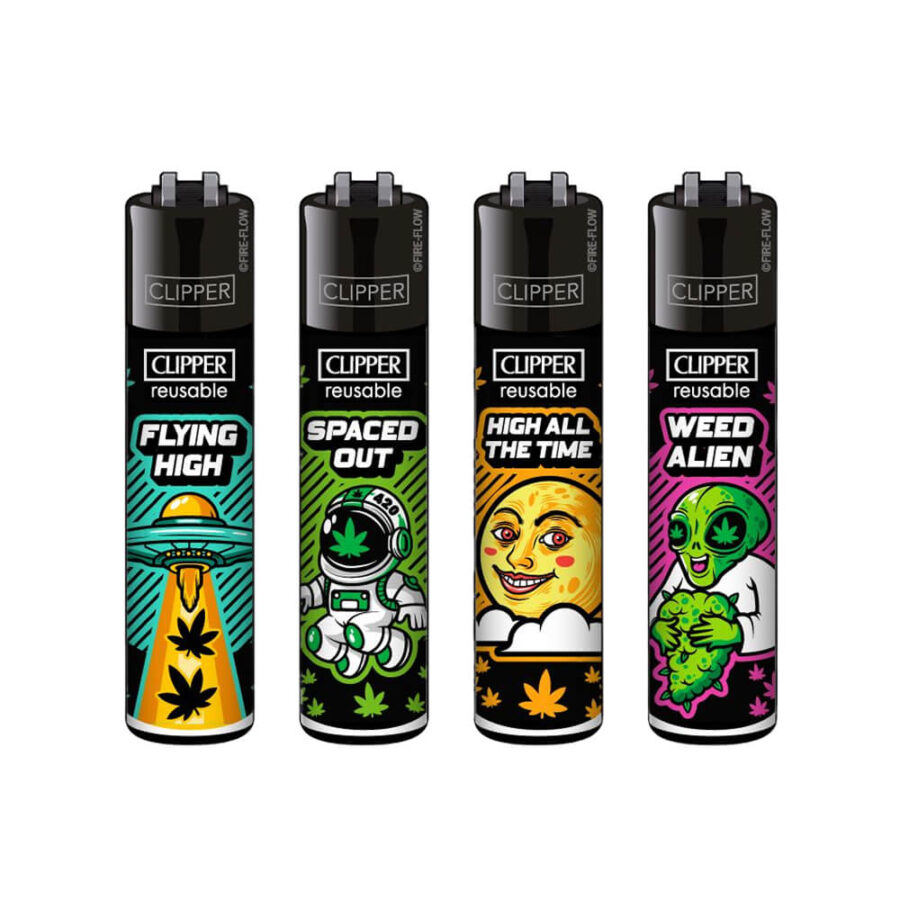 Clipper Lighters Classic 420 Galaxy (48pcs/display)
