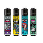Clipper Lighters Classic Brain Wash (48pcs/display)