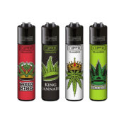 Clipper Lighters Classic Canna King (48pcs/display)