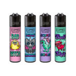 Clipper Lighters Classic Cute Slogans #2 (48pcs/display)