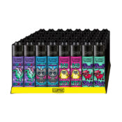 Clipper Lighters Classic Cute Slogans #2 (48pcs/display)