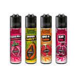 Clipper Lighters Classic Eat Your Fruits (48pcs/display)