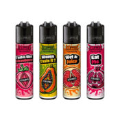 Clipper Lighters Classic Eat Your Fruits (48pcs/display)