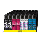 Clipper Lighters Classic Fuck Collection (48pcs/display)