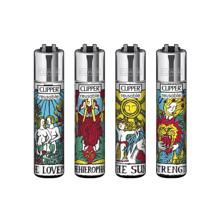 Clipper Lighters Classic Tarot Cards (48pcs/display)