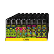 Clipper Lighters Classic Trippy Alien (48pcs/display)