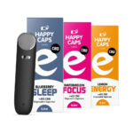 Happy Caps Disposable Vaporizers 0.5ml (5pcs/display)