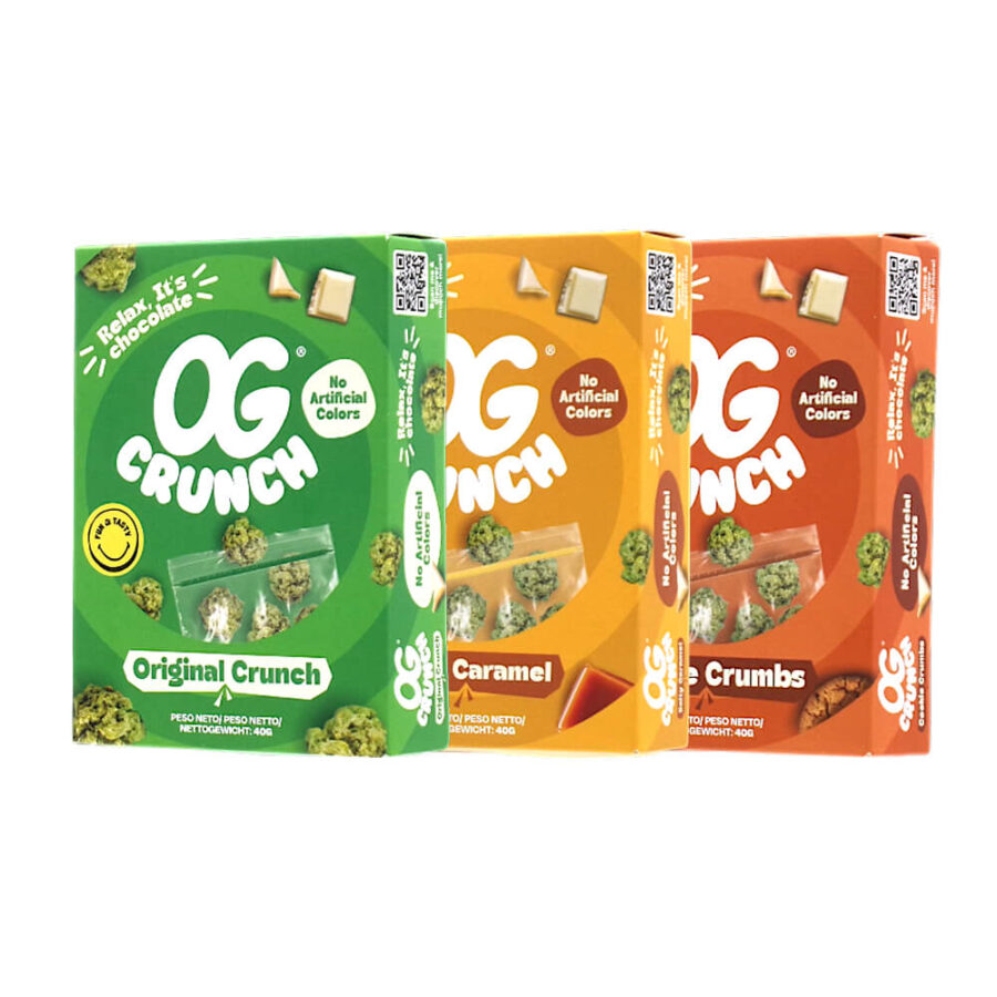 Ogeez OG Crunch Display Box (15pcs/display)