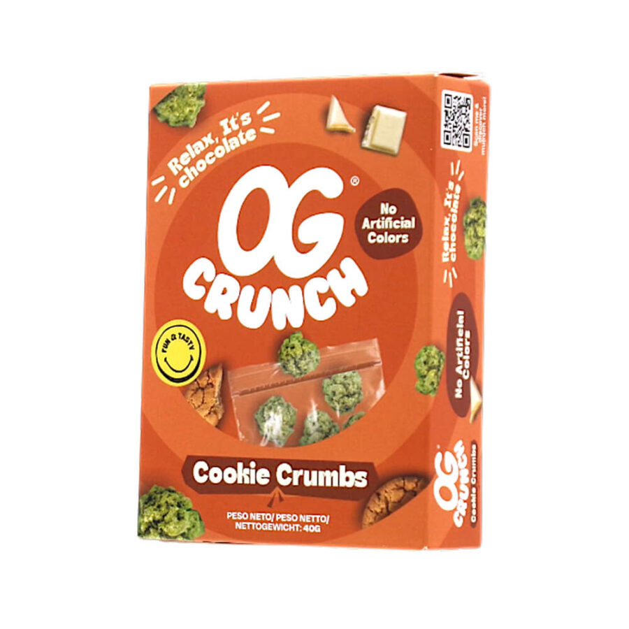 Ogeez OG Crunch 1-pack 40g