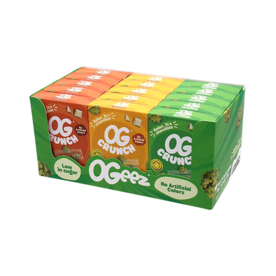 Ogeez OG Crunch Display Box (15pcs/display)