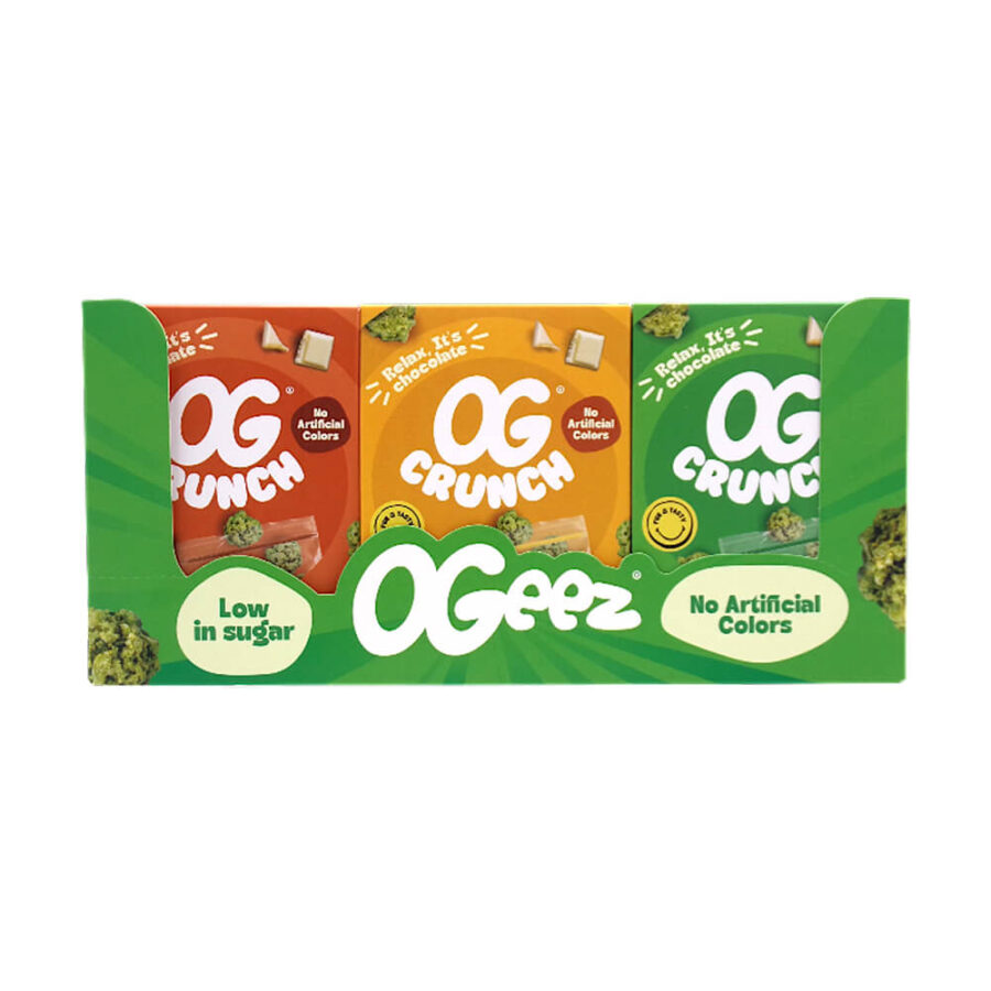 Ogeez OG Crunch Display Box (15pcs/display)