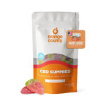 Orange County CBD Gummies Strawberry 1200mg CBD