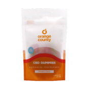 Orange County CBD Gummies Strawberry 1200mg CBD