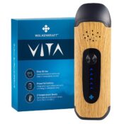 WOLKENKRAFT ViTA Dry Herb Vaporizer Wooden Wholesale 8 1
