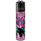 Clipper Lighters Classic Kinky Shrooms 4