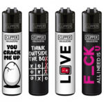 Clipper Lighters Classic Statements #12 (48pcs/display) Clipper Lighters Classic Statements