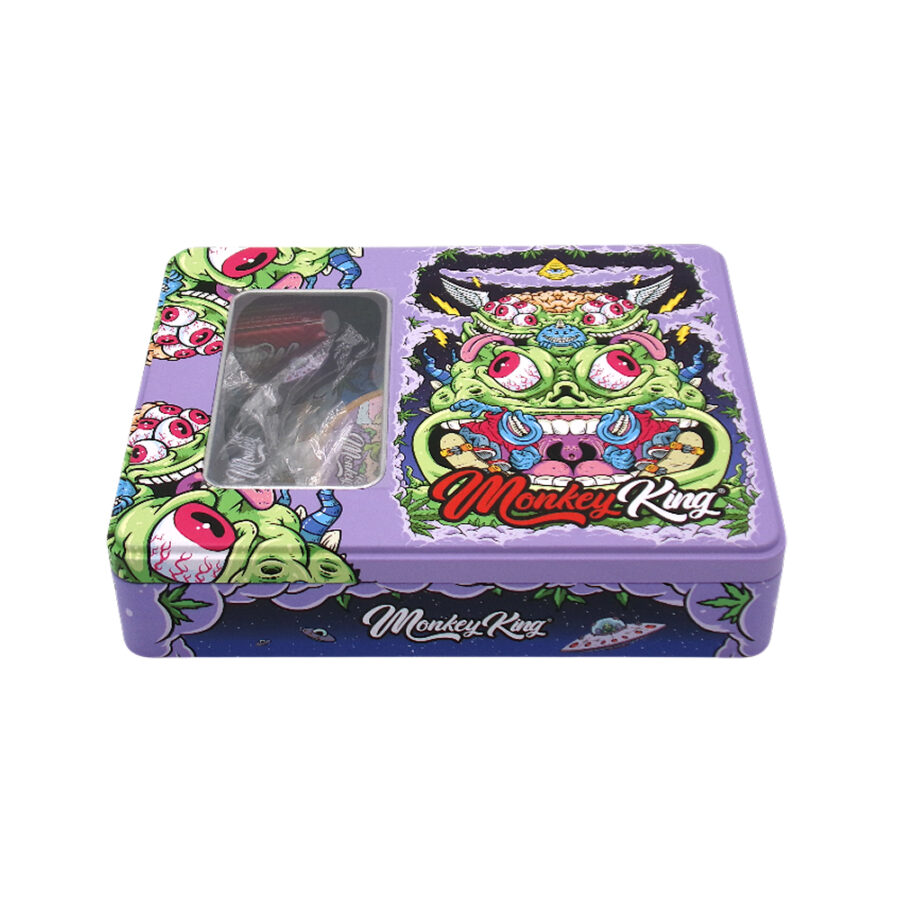 Monkey King Try-Kit Metal Box Space - Wholesale 1
