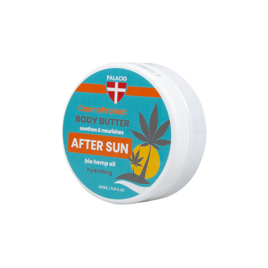 Palacio CannaProtect Cannabis After Sun Body Butter 200ml Wholesale