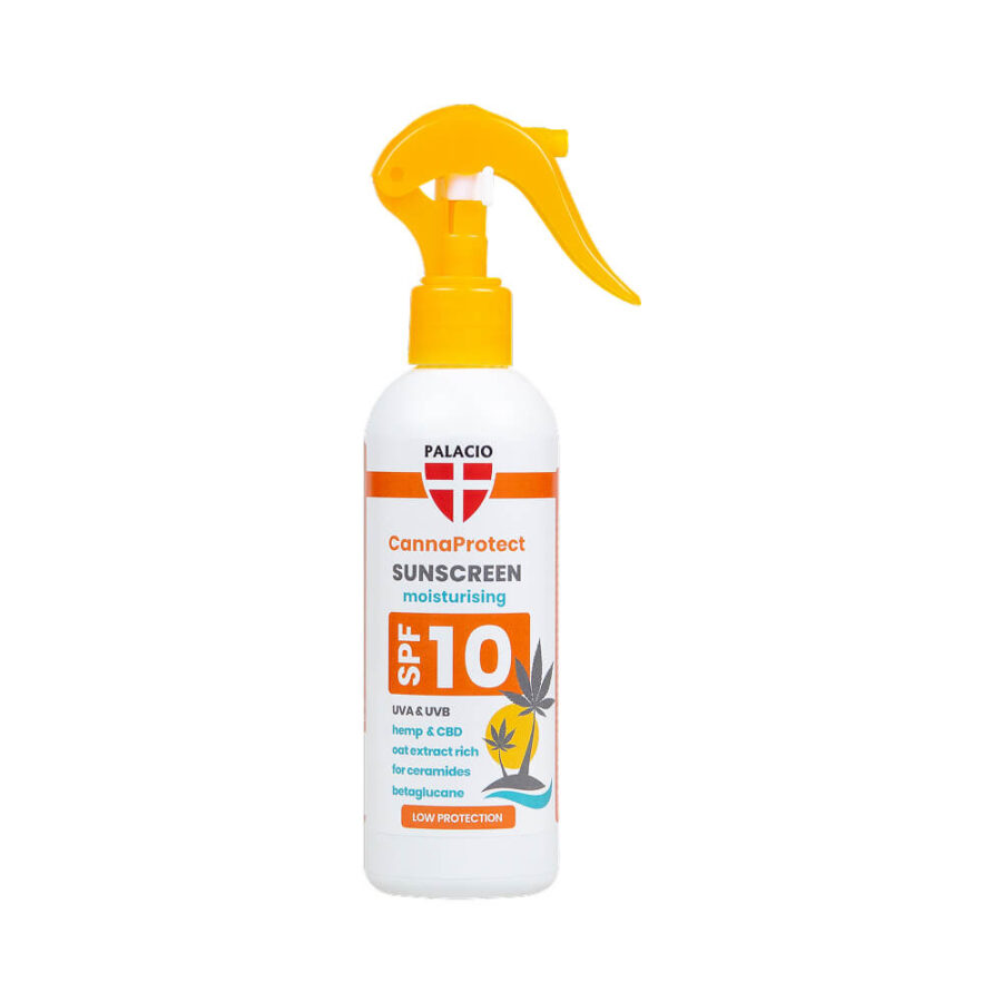 Palacio CannaProtect Suncreen Hemp Milk SPF10 200ml Wholesale