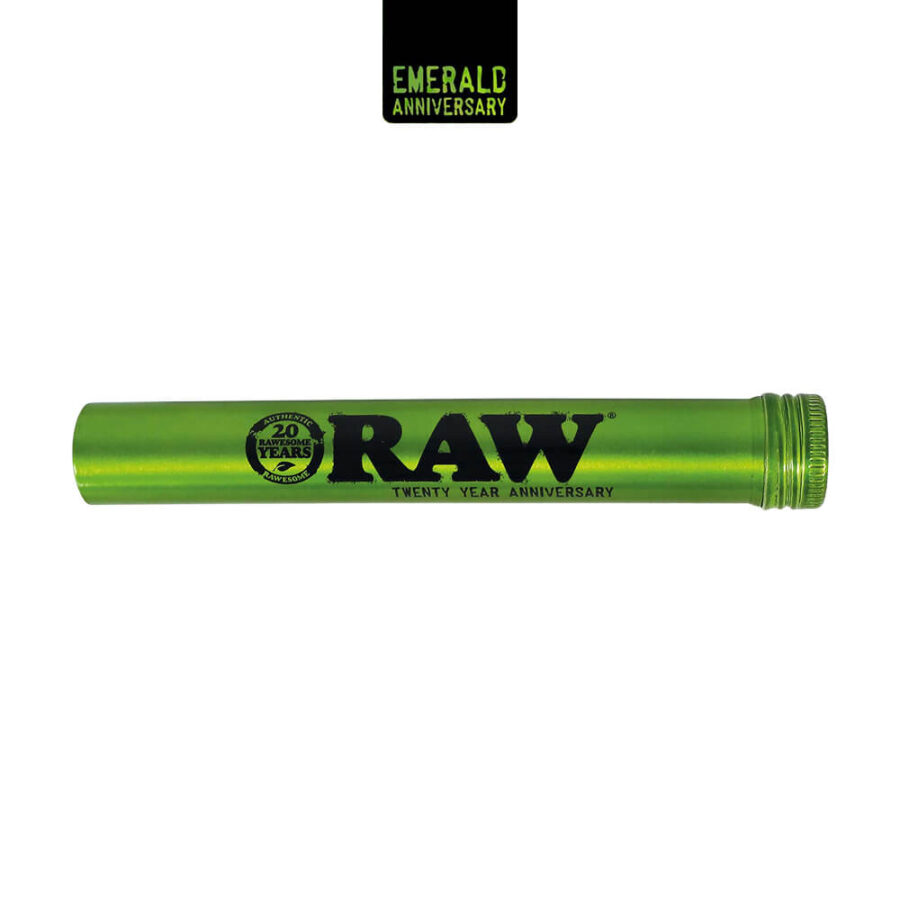 Raw Aluminum Tube Green 20th Anniversary Edition-Wholesale 1