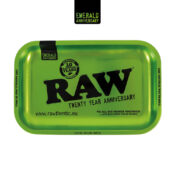 Raw Rolling Tray Emerald Green 20th Anniversary Edition-Wholesale