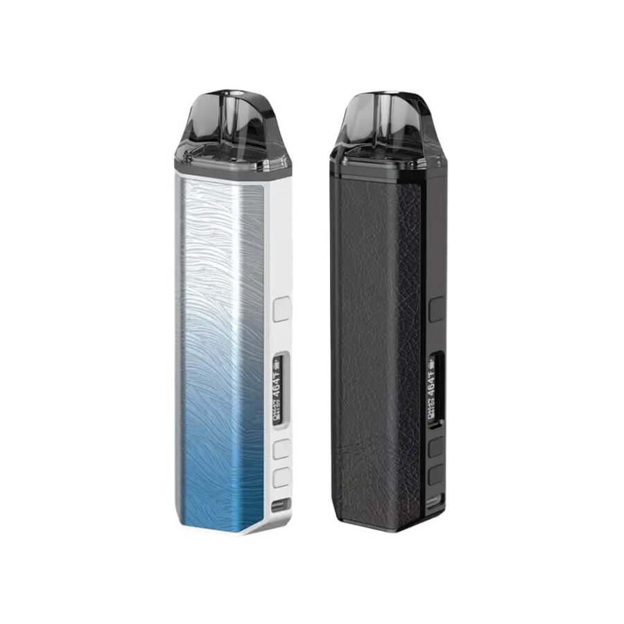 XVAPE ARIA+ Dry Herb & Wax Vaporizer Frostwave & Gothic Black - Wholesale