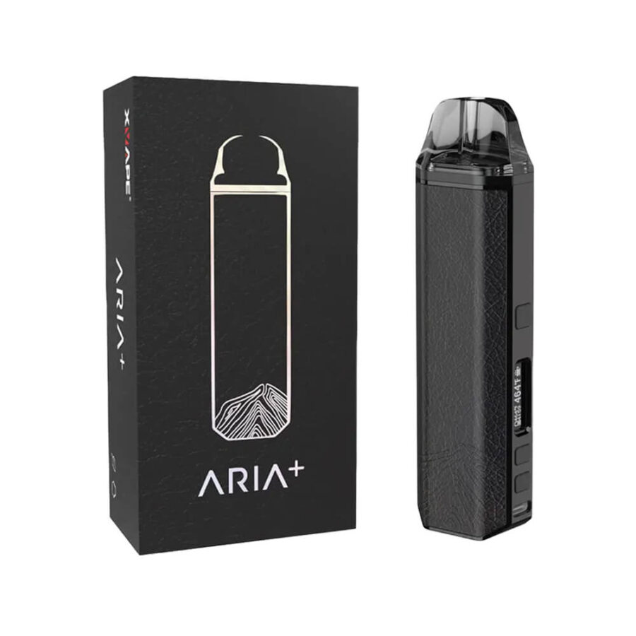 XVAPE ARIA+ Dry Herb & Wax Vaporizer Gothic Black - Wholesale 1